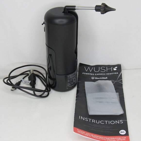 Wush Powered Earwax Remover Blackwolf - Picture 2 of 3